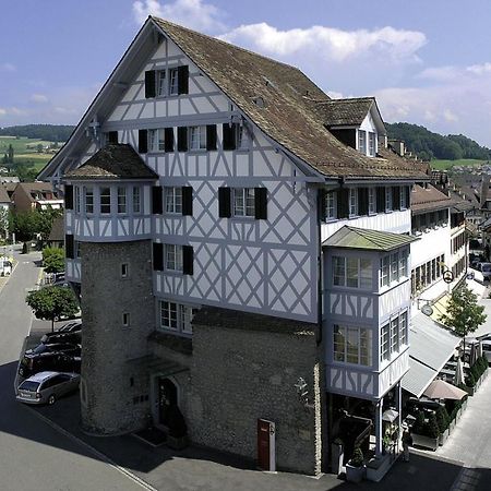 Hotel Restaurant Zum Goldenen Kopf Бюлах Экстерьер фото