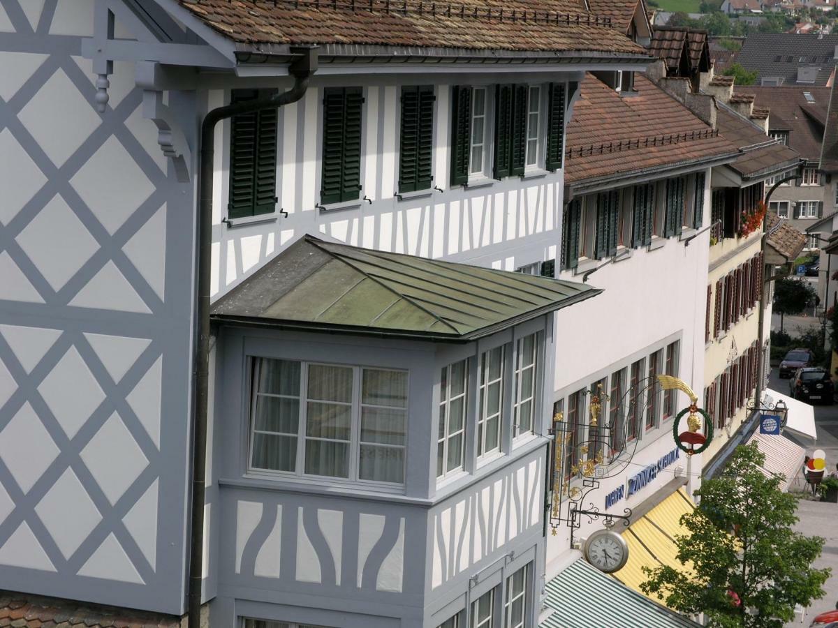 Hotel Restaurant Zum Goldenen Kopf Бюлах Экстерьер фото